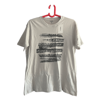 Grey graphic t-shirt