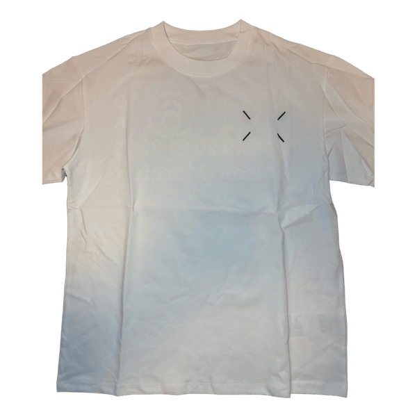 White graphic t-shirt