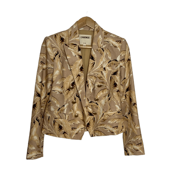 L’AGENCE Honey Color Jacket Sz.2