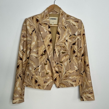 L’AGENCE Honey Color Jacket Sz.2