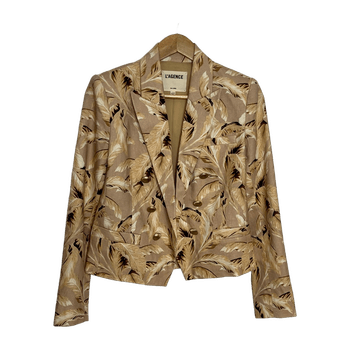 L’AGENCE Honey Color Jacket Sz.2