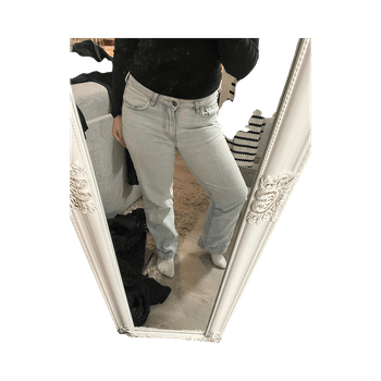 Vaaleansiniset farkut