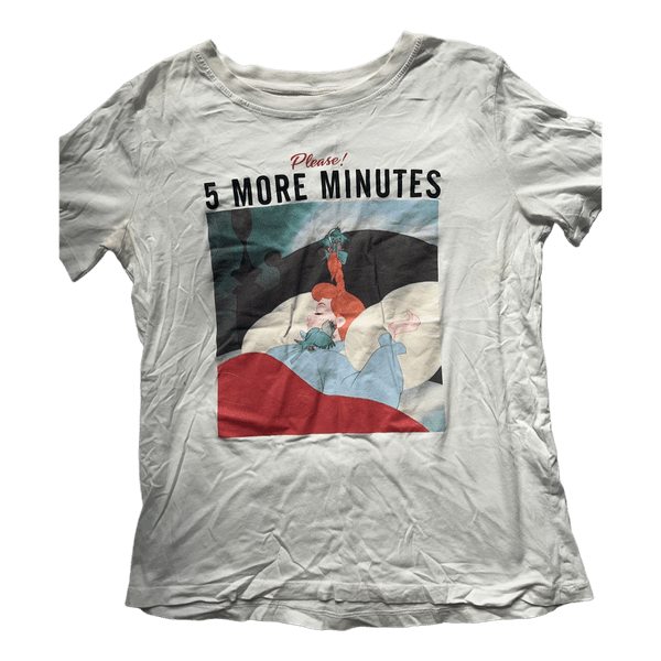 White Disney Princess t-shirt