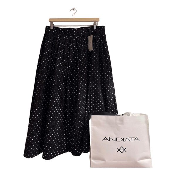Andiata Fiia polka dot skirt