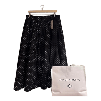 Andiata Fiia polka dot skirt
