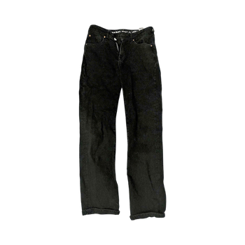 Matala vyötärö straight-farkut bikbok