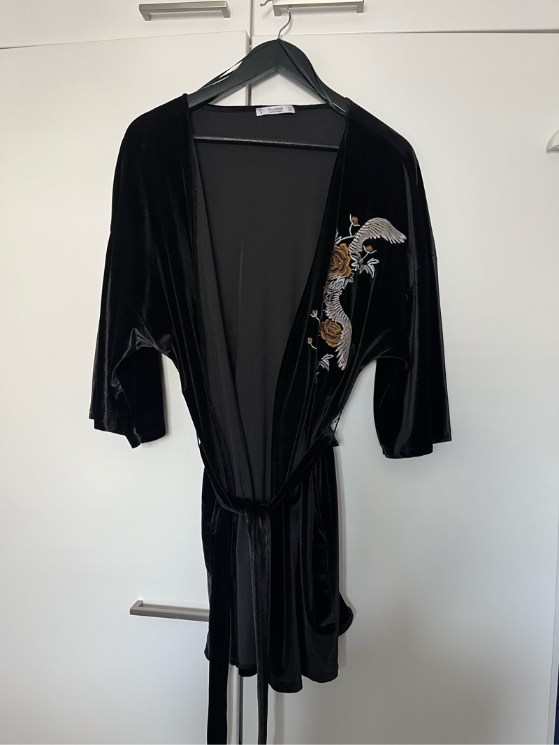 Samettinen kimono