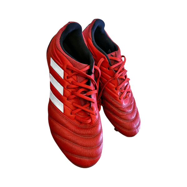 Punaiset jalkapallokengät Adidas Copa 