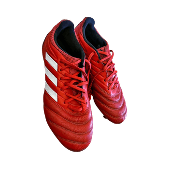 Punaiset jalkapallokengät Adidas Copa 