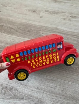 Chad Valley bus toy