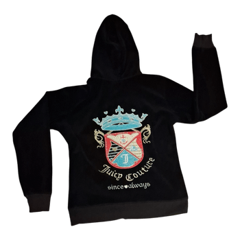 Musta Juicy Couture huppari