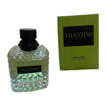 Valentino born in roma donna, green stravaganza 