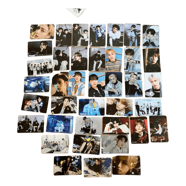Stray Kids fotokaardid/lomokaardid