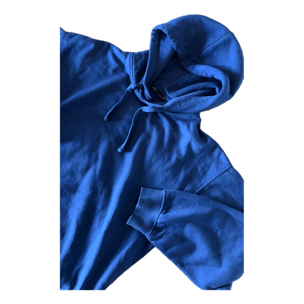 Blå Zara hoodie