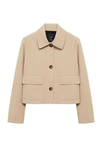 Khaki blazer