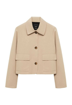 Khaki blazer