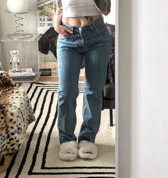 Weekday Space relaxed fit jeans