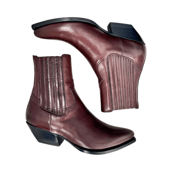 Celine cowboy boots size 38