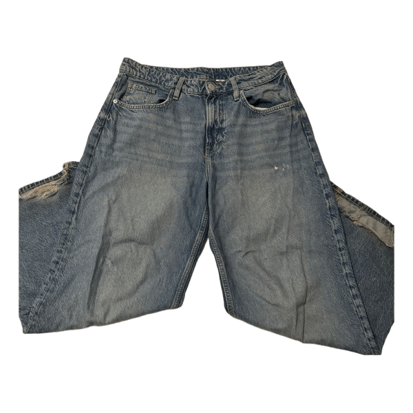 Blå denimjeans