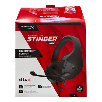 HyperX Cloud Stinger Core pelikuulokkeet