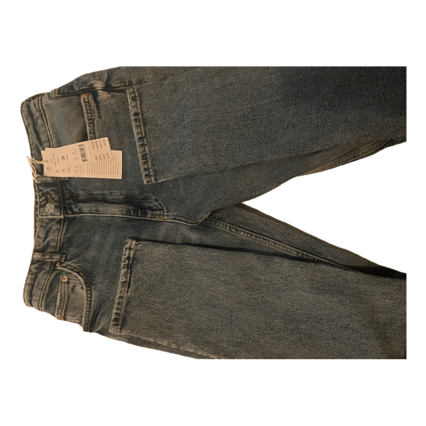 Blue denim slim jeans