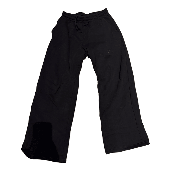 Sort sweatpants