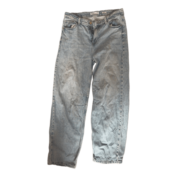 Light blue baggy jeans