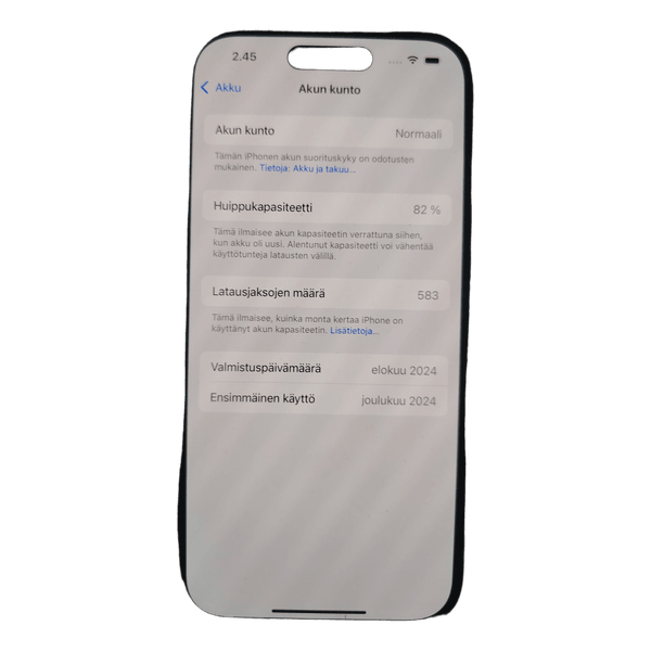 Apple iPhone 15 128 Gt