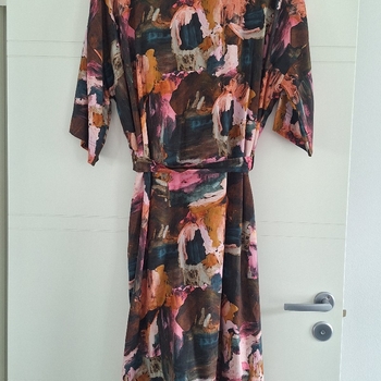 Aarre Siena Takki/Kietaisumekko Rosa fall