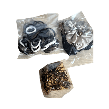 Hair ties assorted set