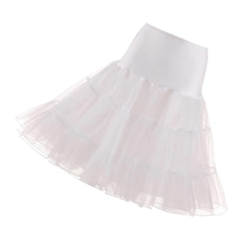 Alushame tylliä. Tulle underskirt.
