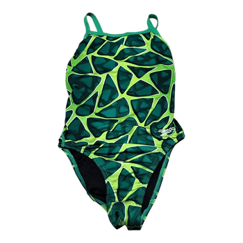 Speedo green swimsuit