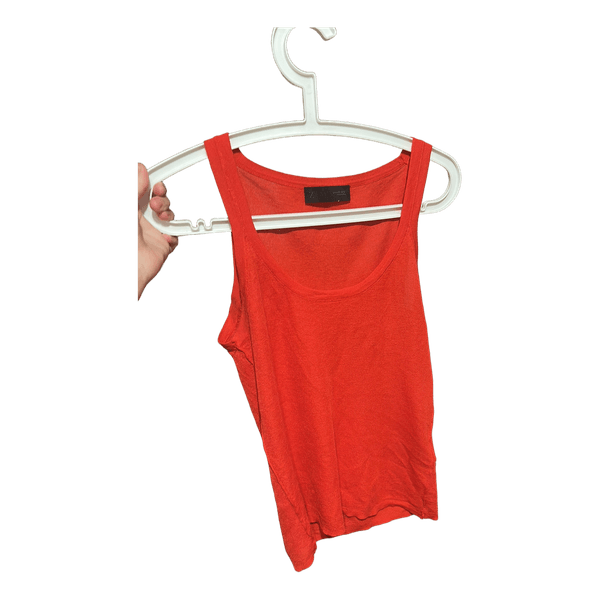Zara red tank top
