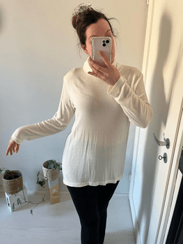 Vintage valkoinen polo paita