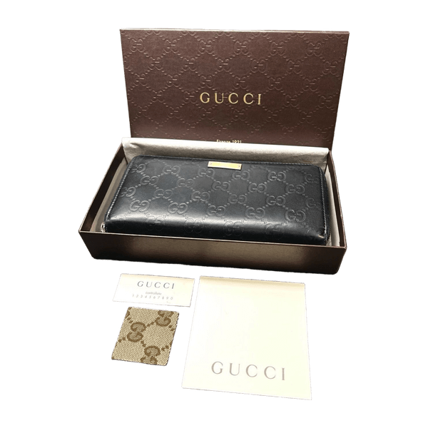 Gucci Guccissima -nahkalompakko