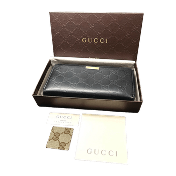Gucci Guccissima -nahkalompakko