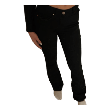 Mustat Flared Jeans