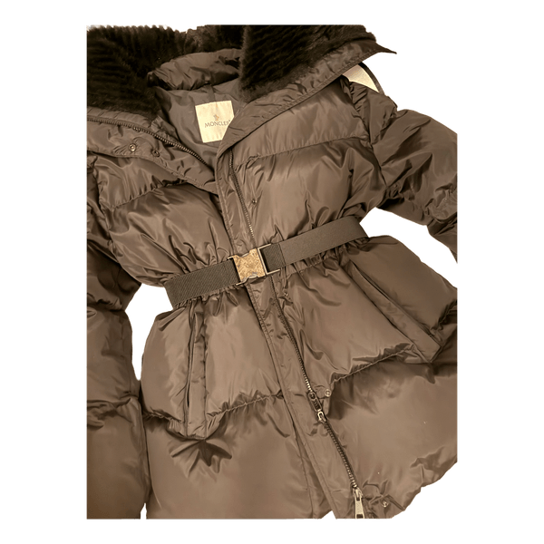 Sort Moncler dunjakke