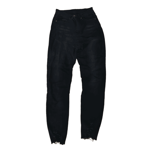 Sorte skinny jeans