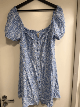 Flowery summer dress