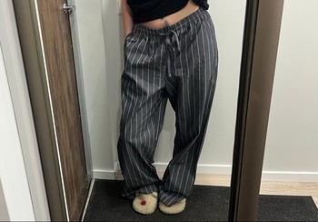 H&M striped trousers