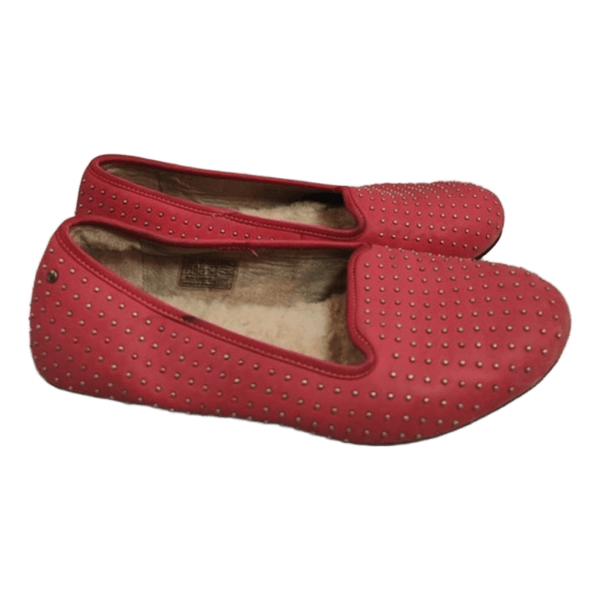 💗 UGG Australia pink fur-lined shoes | Size 38 | Good condition