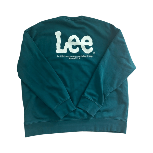 vihreä collegepaita lee