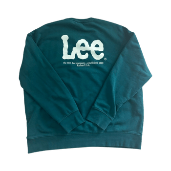 vihreä collegepaita lee