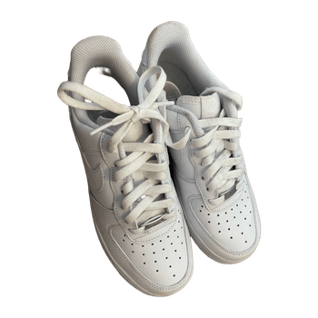 White leather sneakers Nike Air Force 1 '07
