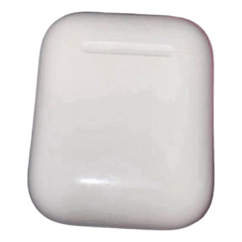 White Apple AirPods
