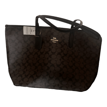 Coach signature tote bag
