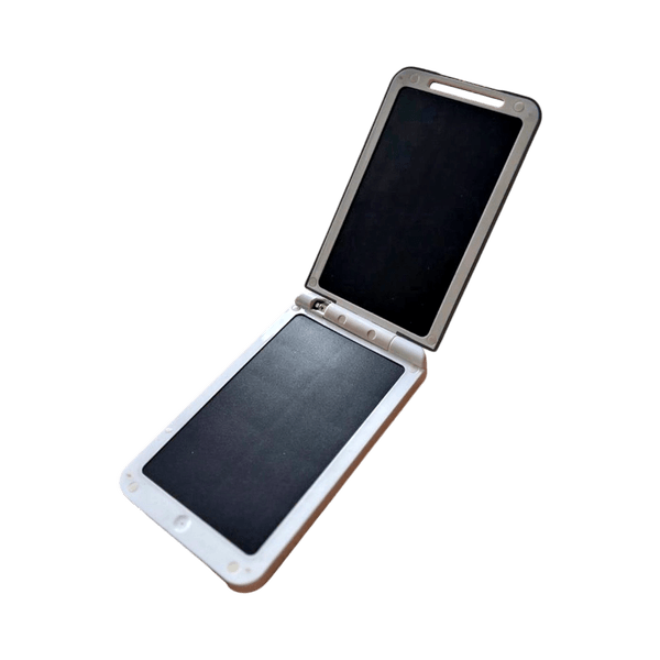 Foldable solar charger