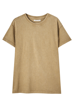 Brown T-shirt