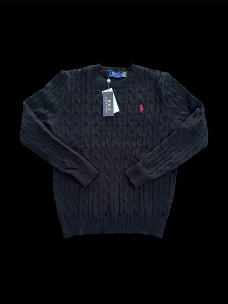 Polo Ralph Lauren black sweater